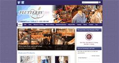 Desktop Screenshot of flutterby-ct.com